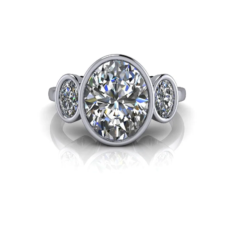 Ziggy No. 1 Moissanite Ring