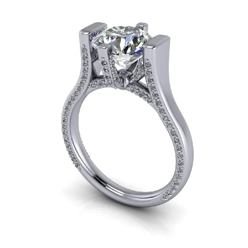 Shanisty No. 1 Moissanite Ring