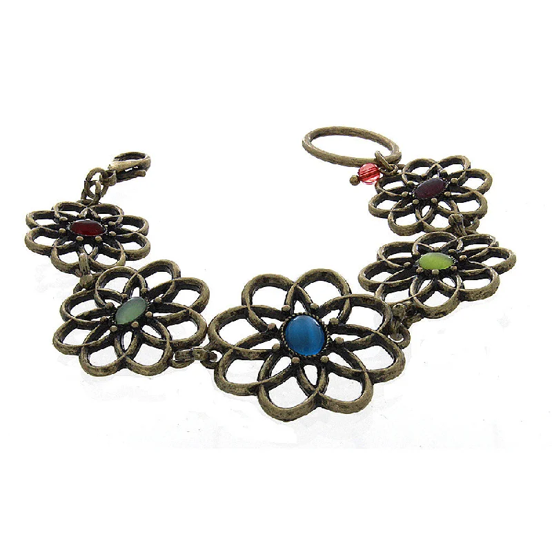 LINK DALE STONE FLOWER BRACELET