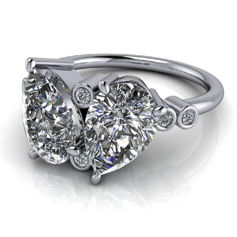 Holly No. 1 Moissanite Ring