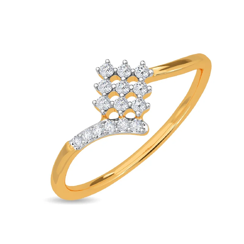 Evening Glory Ring