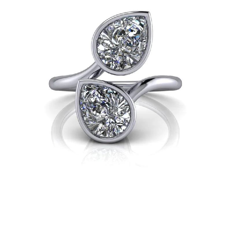 Everleigh No. 1 Moissanite Ring