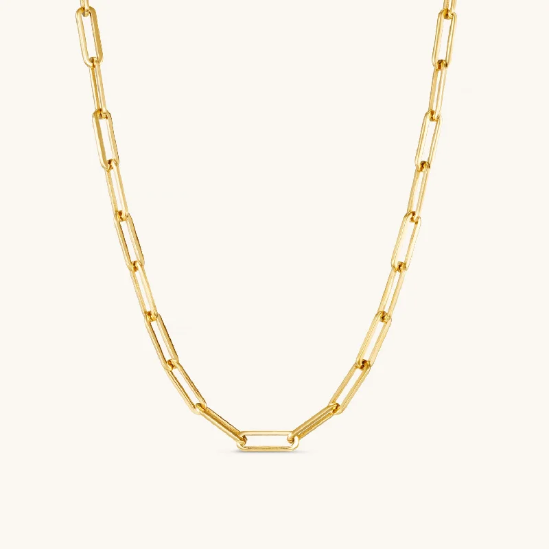 Eternal Necklace In Gold