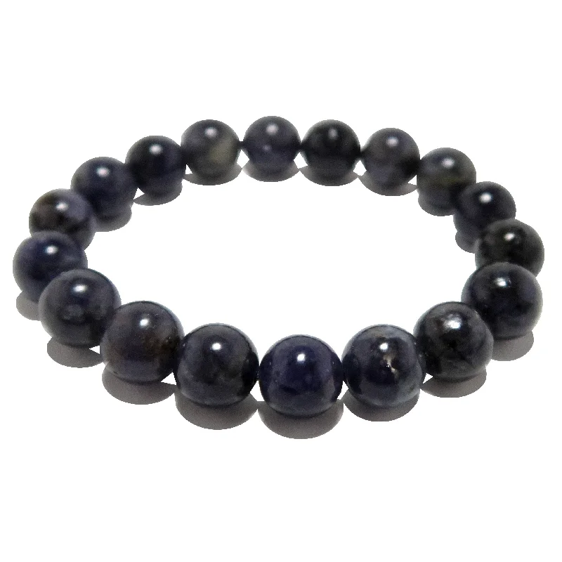 Iolite Bracelet Financial Freedom Power Stone