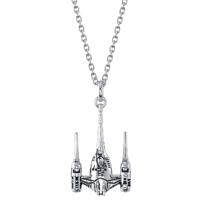 Star Wars X RockLove Naboo N-1 Starfighter Necklace