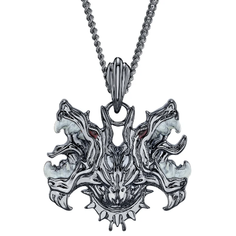 League of Legends X RockLove ARCANE Vi Murk Wolves Necklace