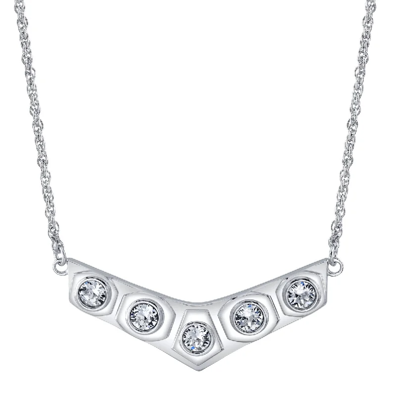 Star Wars X RockLove Leia Organa Crystal Necklace