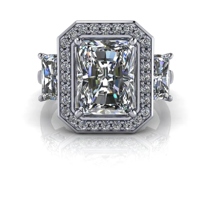 Susanne No. 1 Moissanite Ring