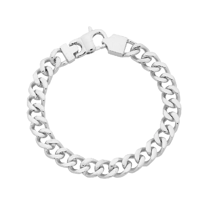 Stainless Steel Curb Bracelet