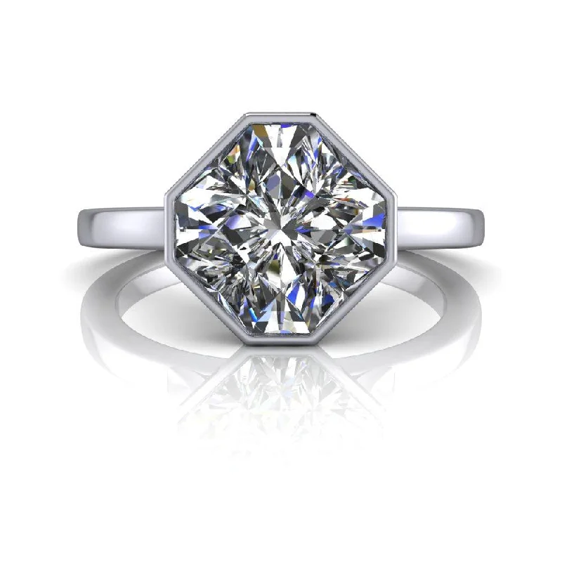 Perla No. 3 Moissanite Ring