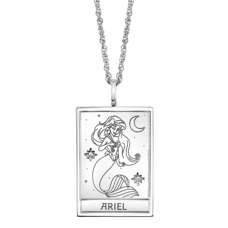 Disney X RockLove THE LITTLE MERMAID Ariel Tablet Necklace