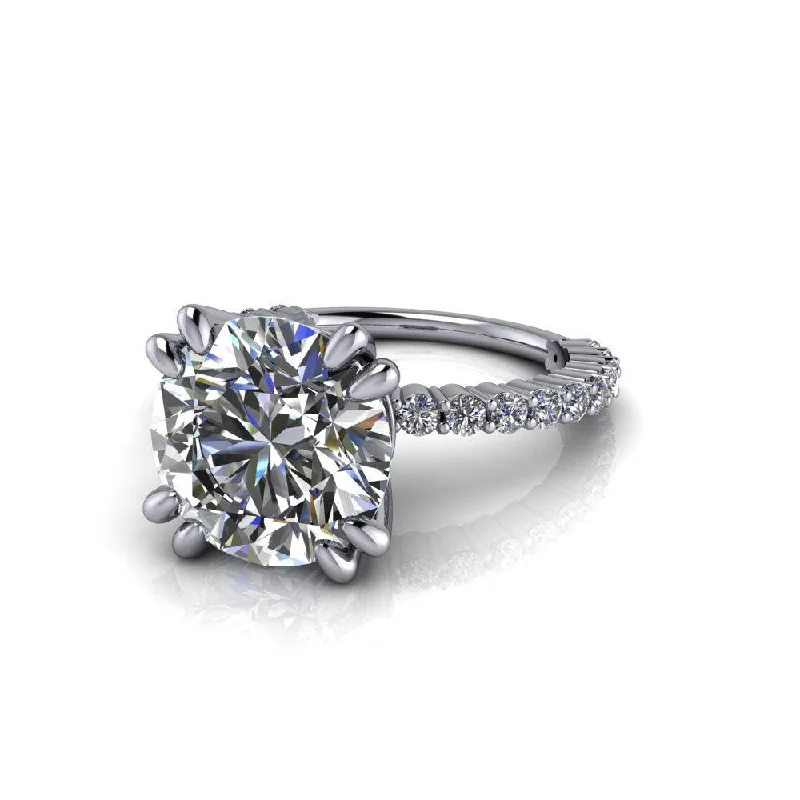 Jessie No. 1 Moissanite Ring