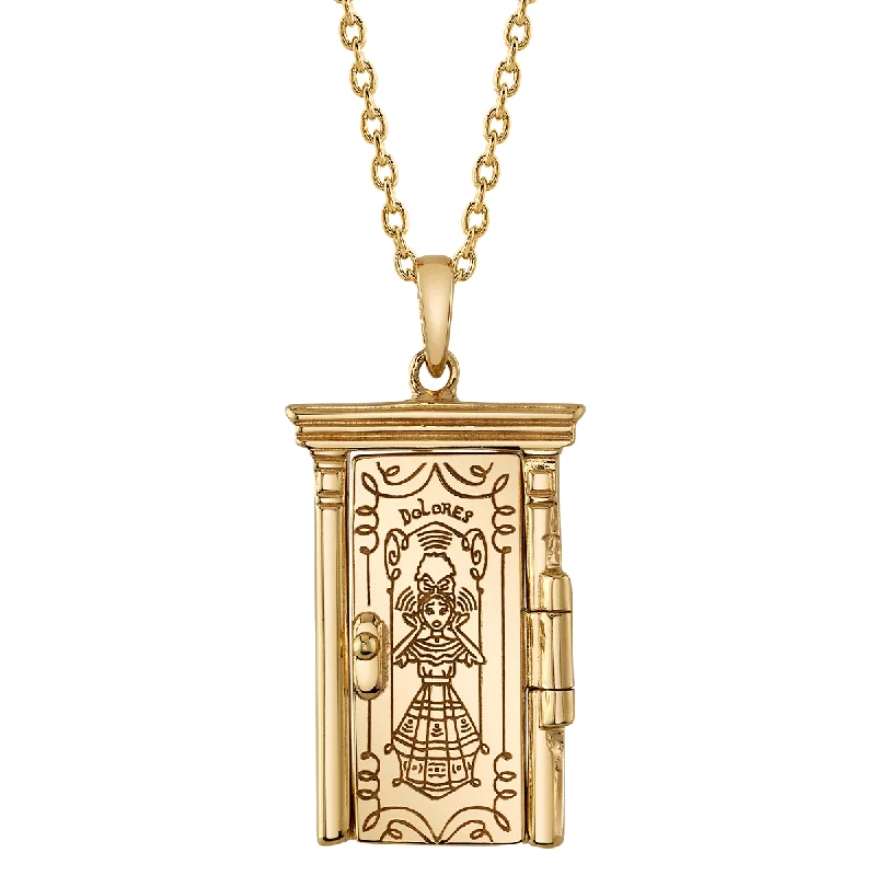 Disney X RockLove ENCANTO Dolores Magic Door Necklace