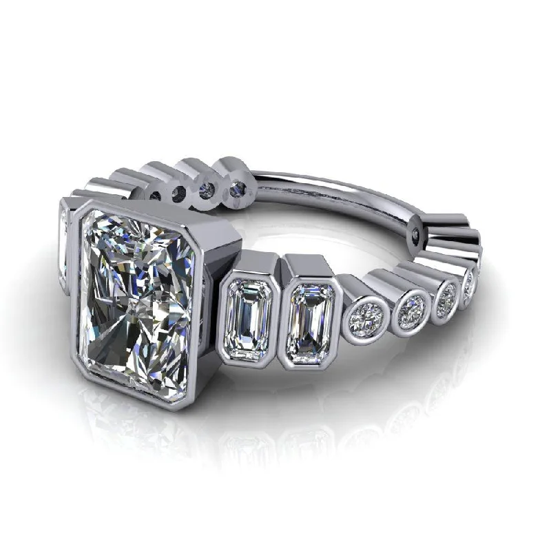 Maddy No. 2 Moissanite Ring