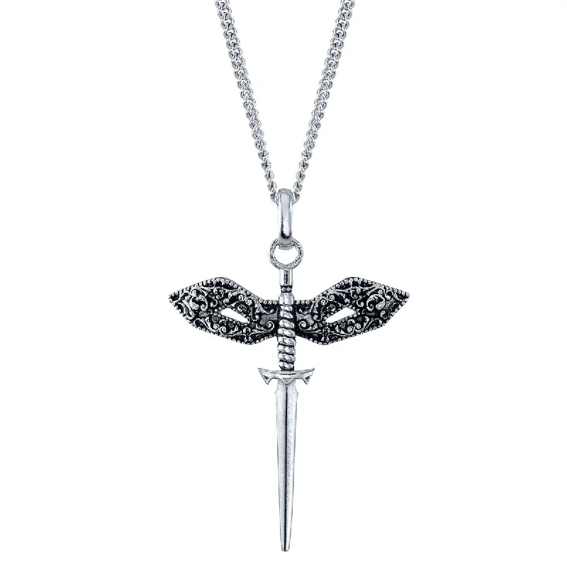 Dungeons and Dragons X RockLove Rogue Dagger Necklace