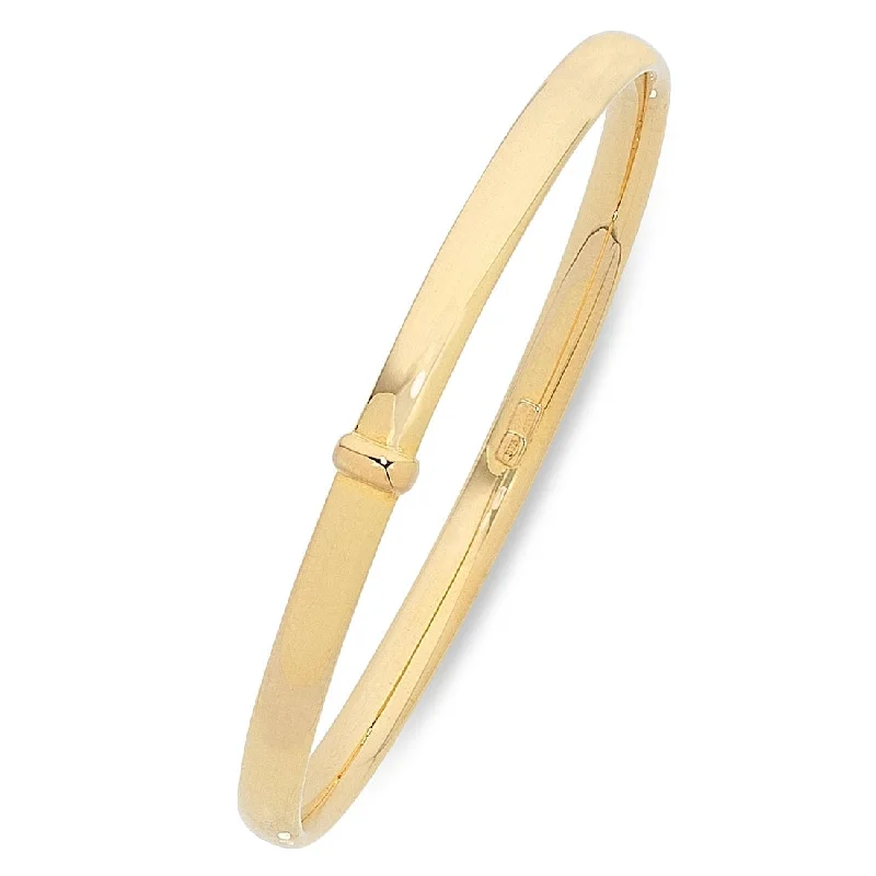 9ct Yellow Gold Bangle