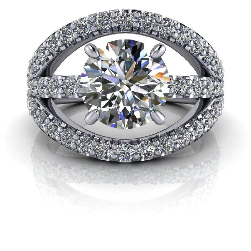 Ciara No. 1 Moissanite Ring