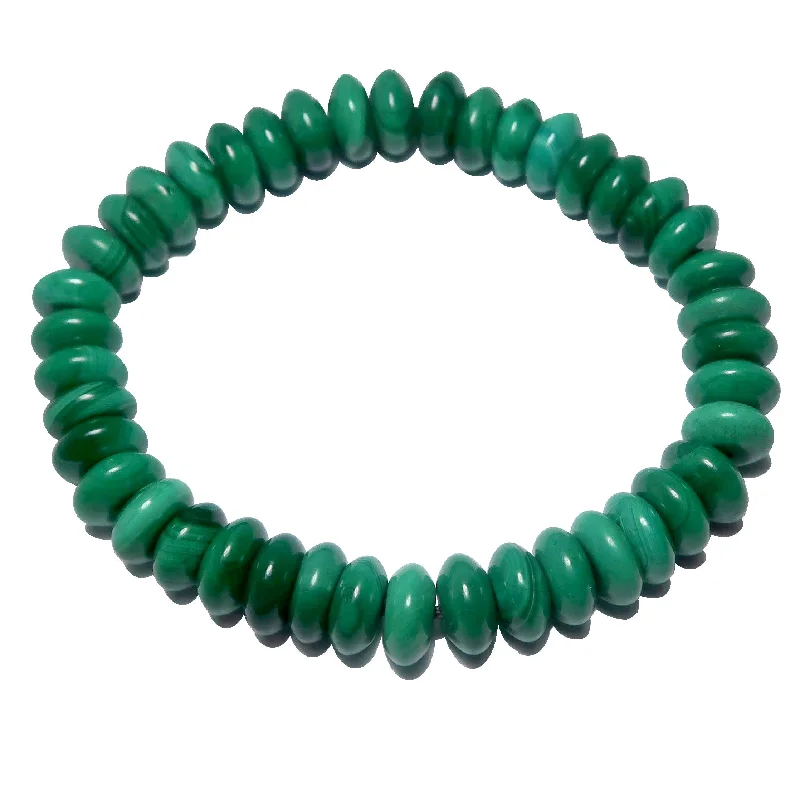 Malachite Bracelet My Wild Love Rondelle