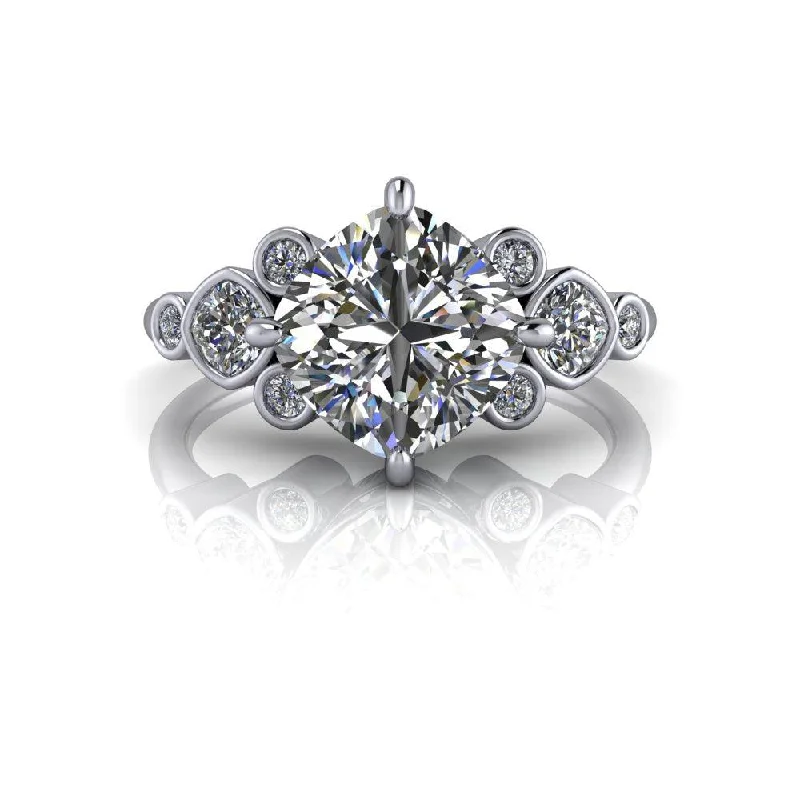 Brenna No. 1 Moissanite Ring