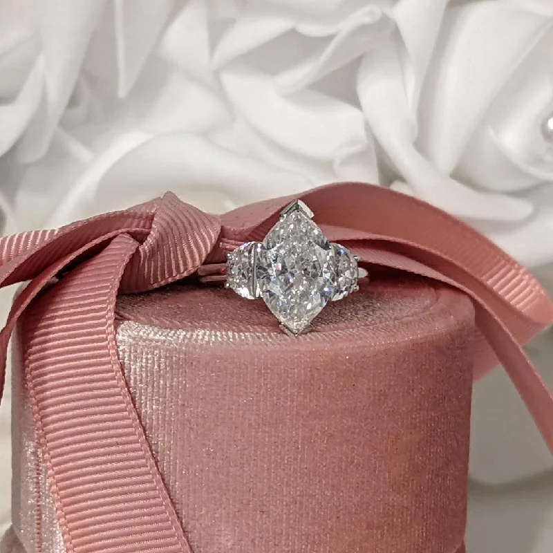 Daniela No. 1 Moissanite Ring