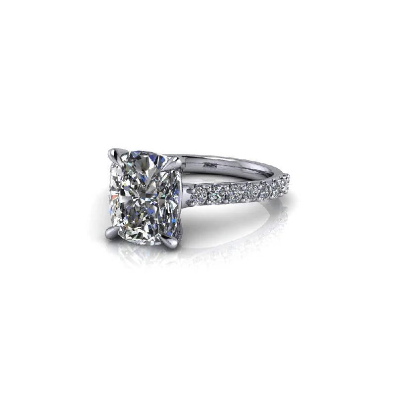 Joanne No. 1 Moissanite Ring