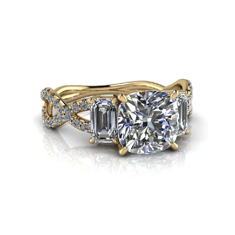 Susie No. 1 Moissanite Ring