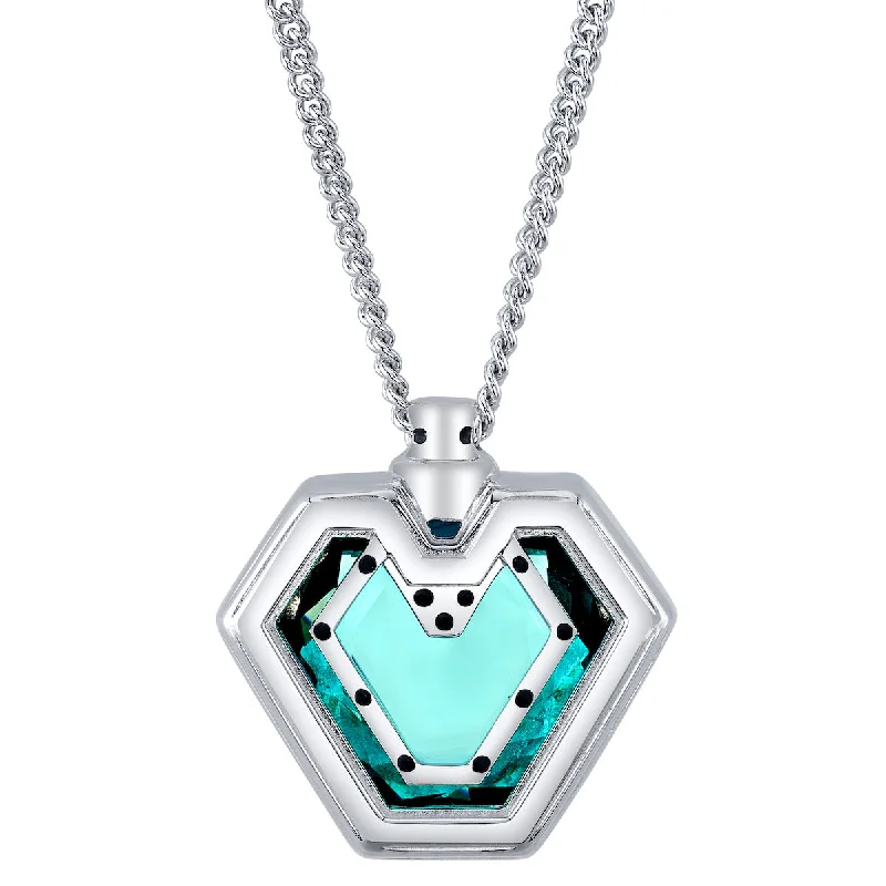 Marvel X RockLove MARVEL STUDIOS BLACK PANTHER WAKANDA FOREVER Riri Williams Ironheart Necklace