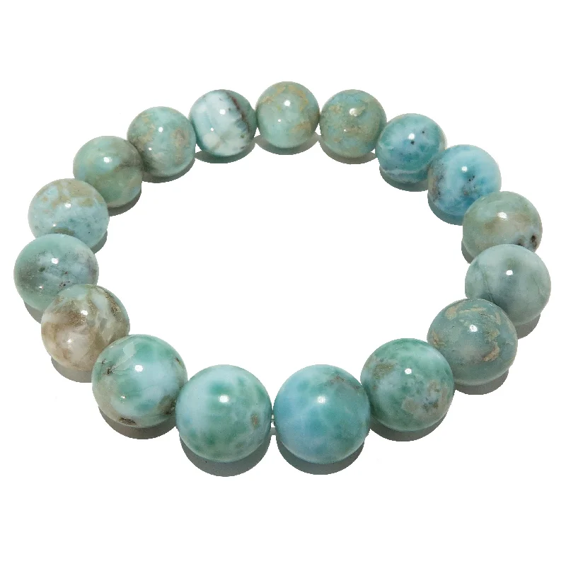 Larimar Bracelet Blue Precious Caribbean Sea