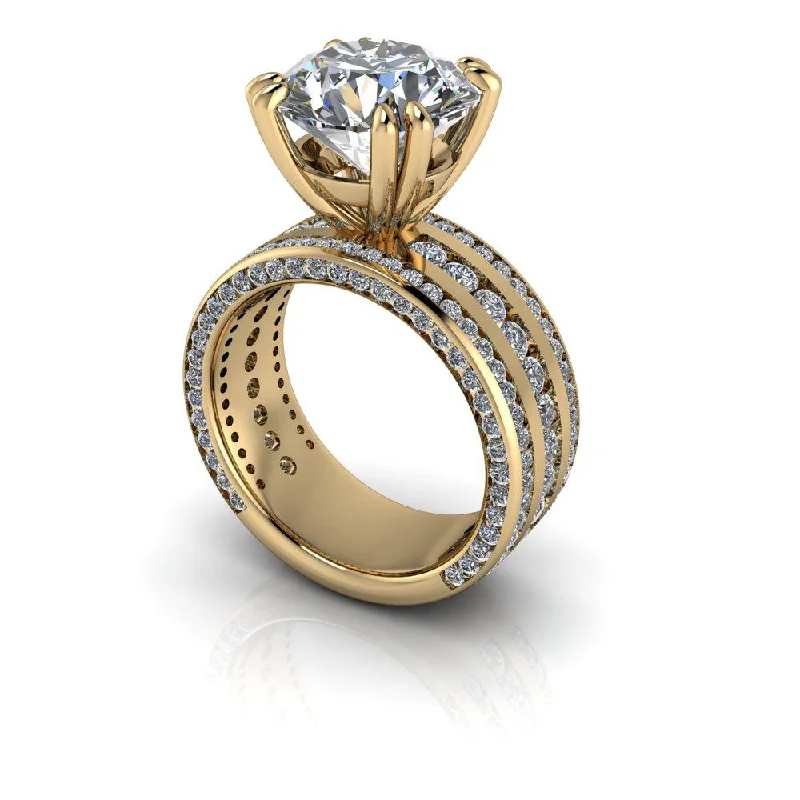 10kt yellow gold