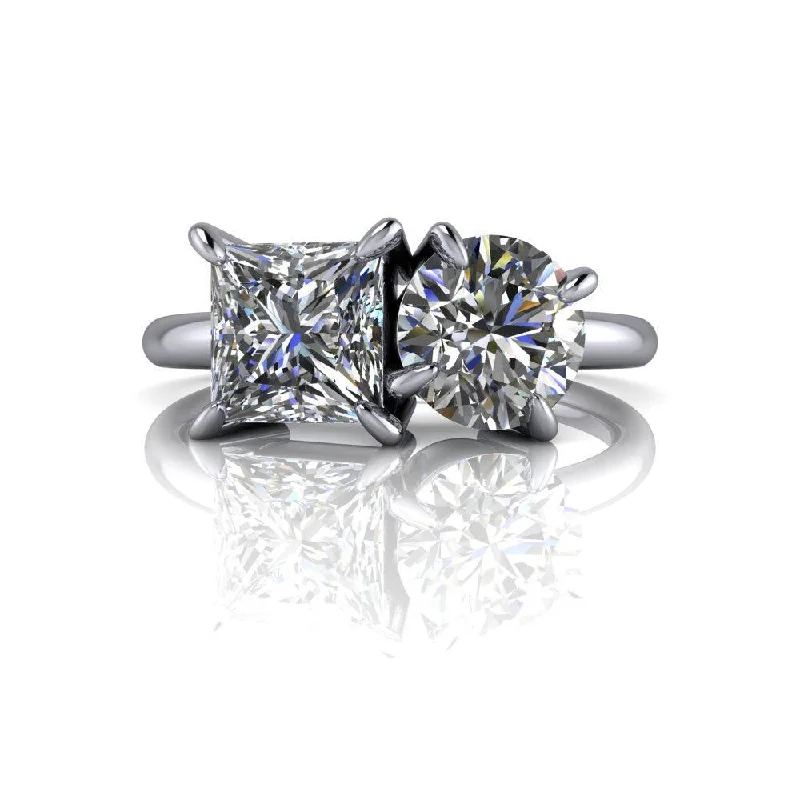 MacKenzie No. 1 Moissanite Ring