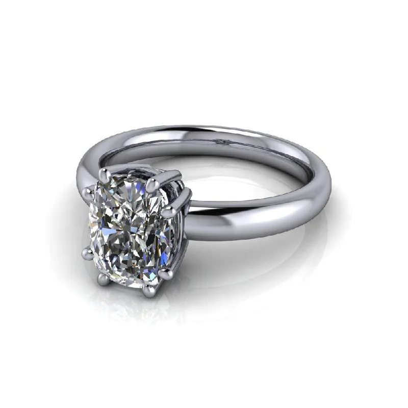 Gina No. 1 Moissanite Ring