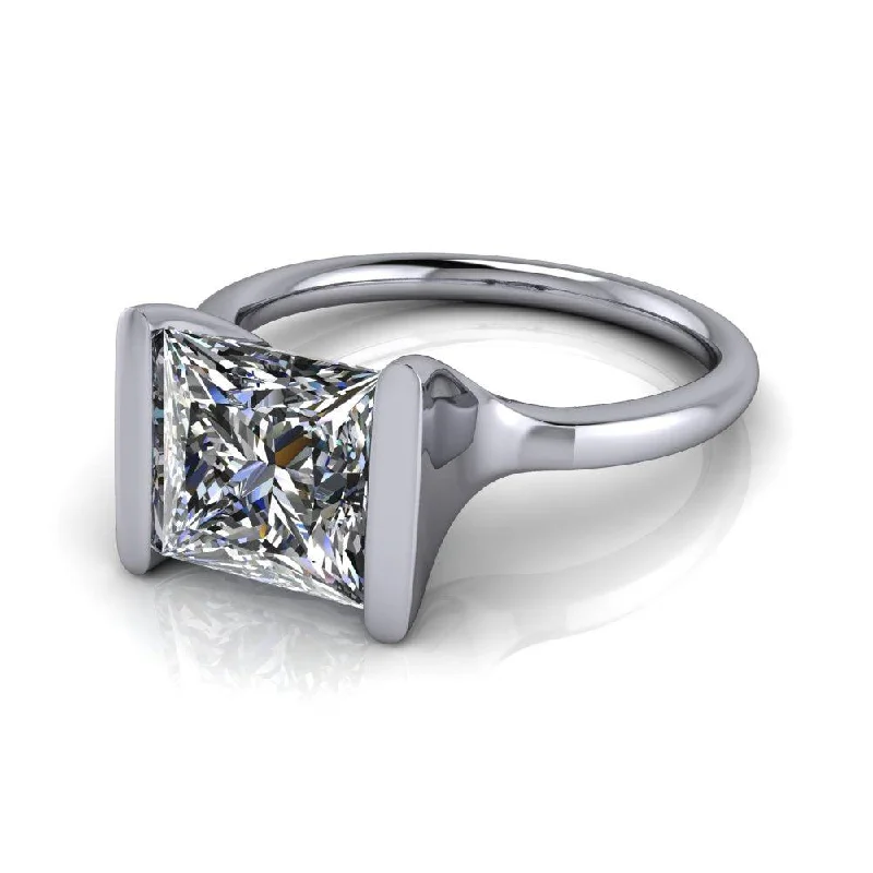 Avalon No. 1 Moissanite Ring