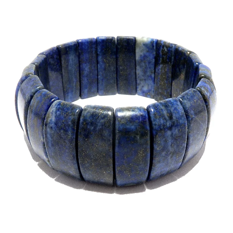 Lapis Bracelet Cuff Boho Stone My Metaphysical Tribe