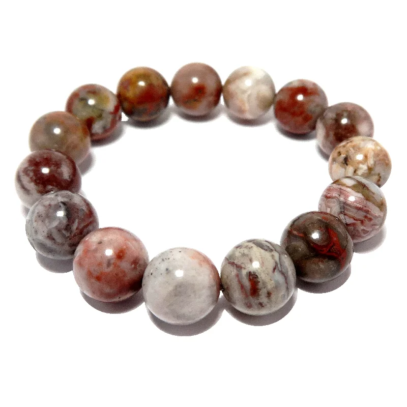 Pietersite Bracelet Red Crystal Calm the Tempest Stone