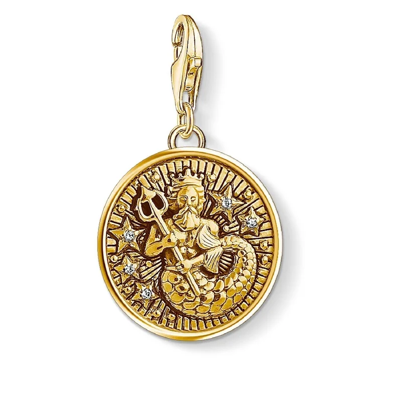 Thomas Sabo Charm Pendant "Zodiac Sign Aquarius"