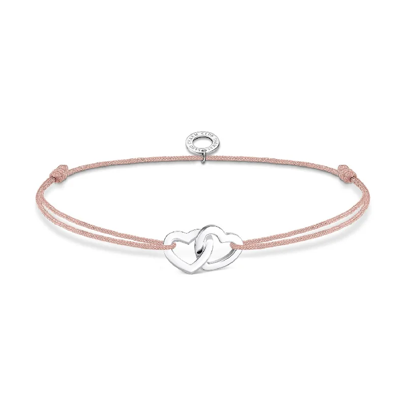 Thomas Sabo Bracelet Hearts Silver