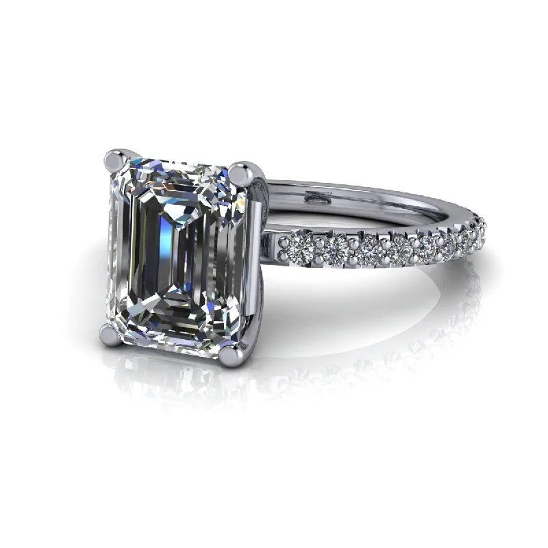 Karen No. 1 Moissanite Ring