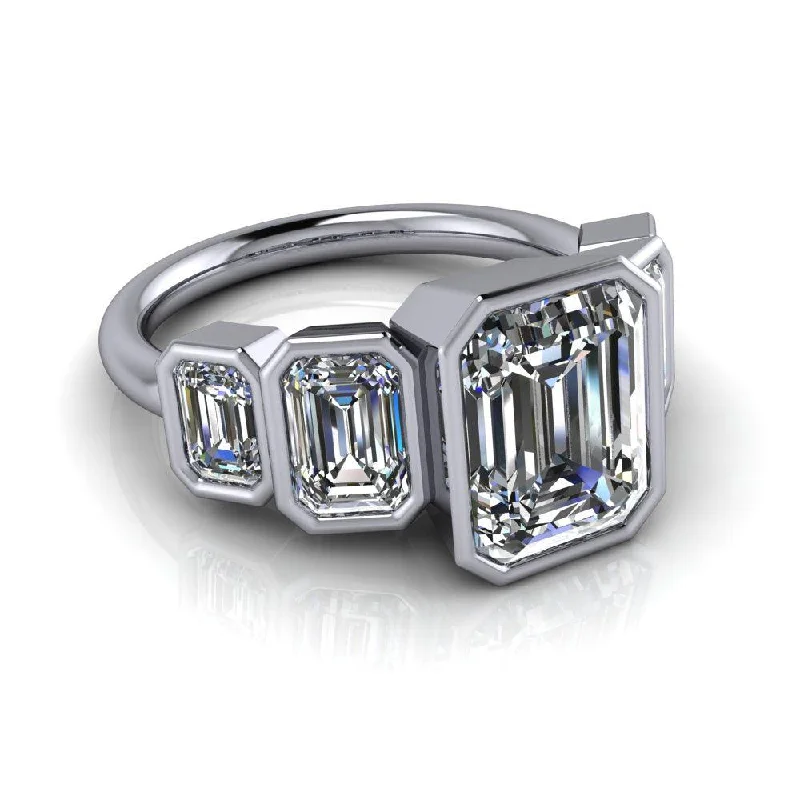 Roxy No. 1 Moissanite Ring