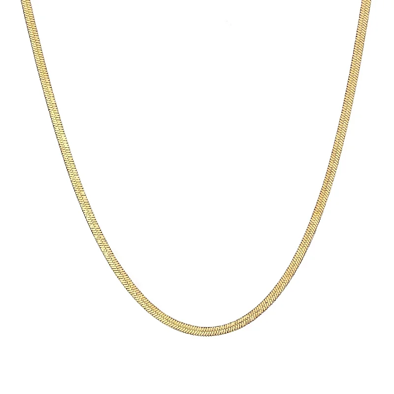 Melba Herringbone Necklace