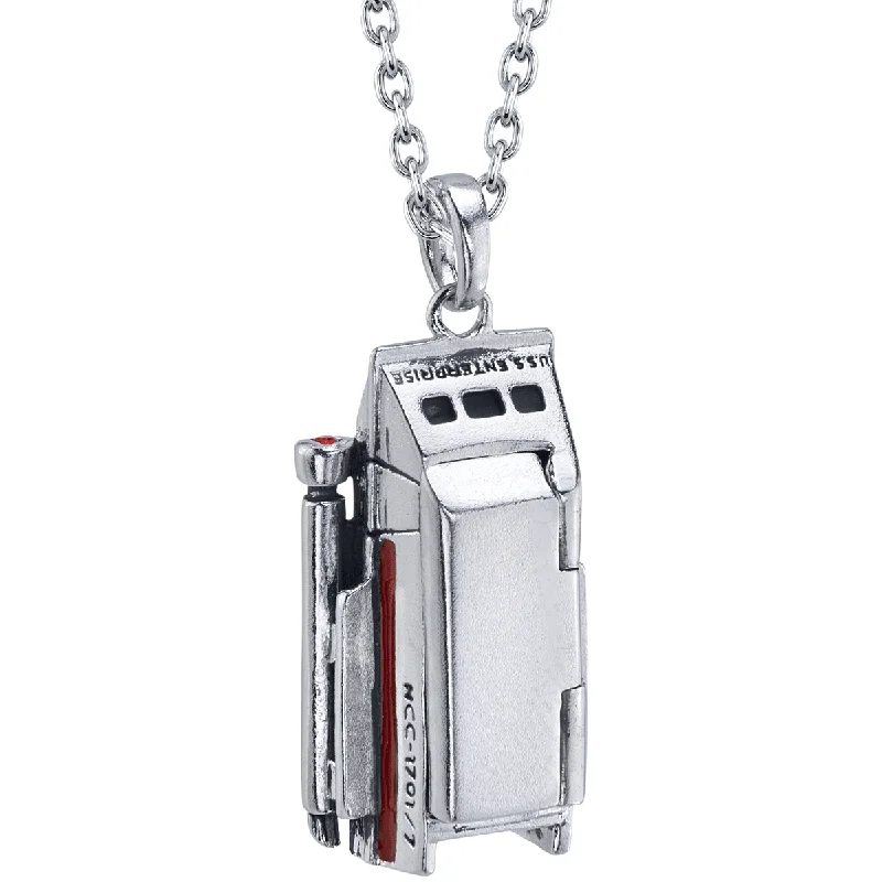 Star Trek X RockLove GALILEO Shuttlecraft Necklace