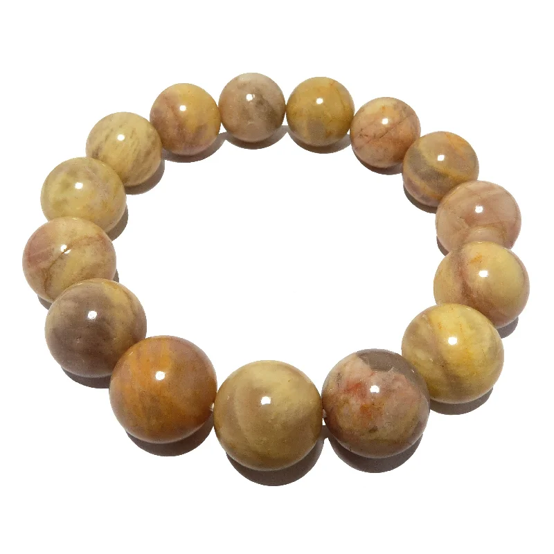 Golden Moonstone Bracelet Reach for the Sky Gems