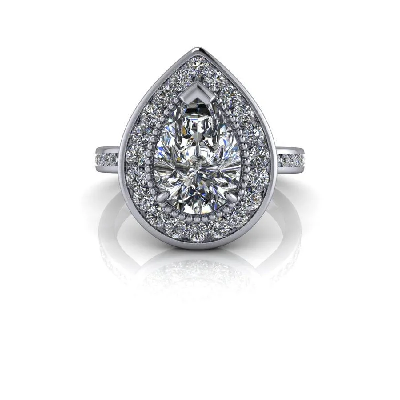 Everly No. 1 Moissanite Ring