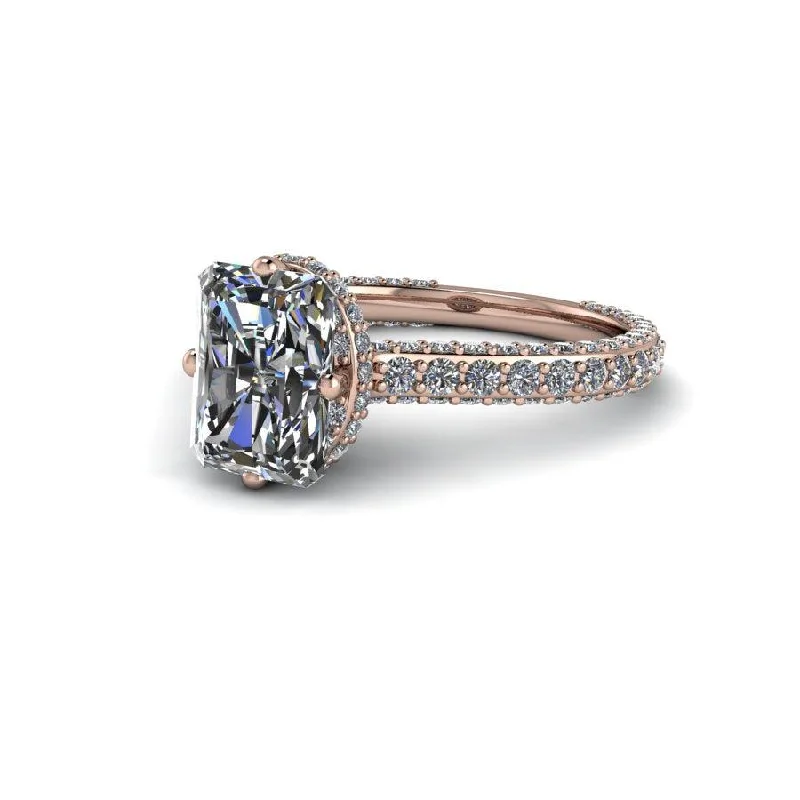 Sky No. 3 Moissanite Ring