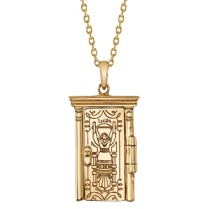 Disney X RockLove ENCANTO Luisa Magic Door Necklace