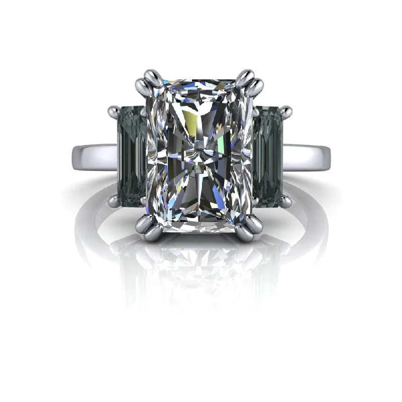 Gemma No. 1 Moissanite Ring