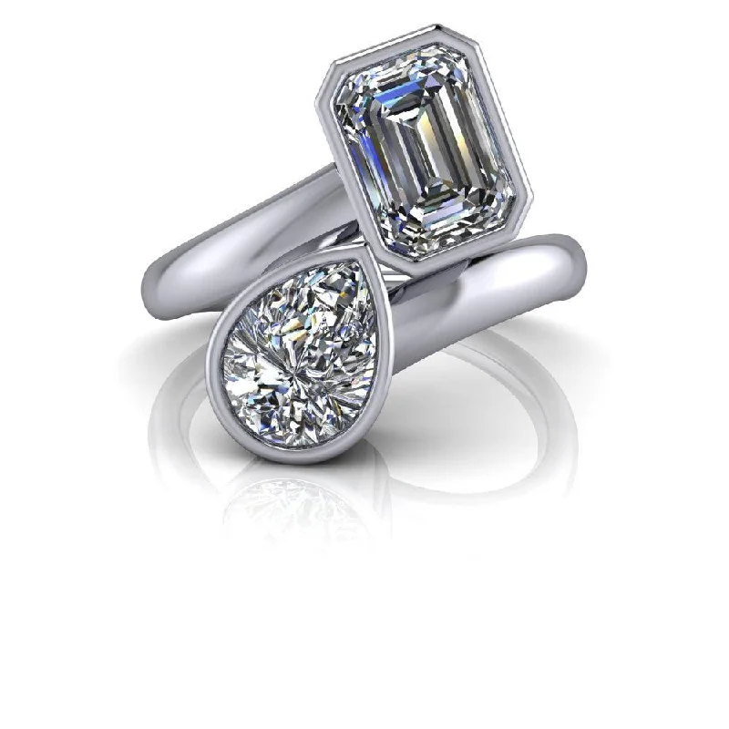 Everleigh No. 3 Moissanite Ring