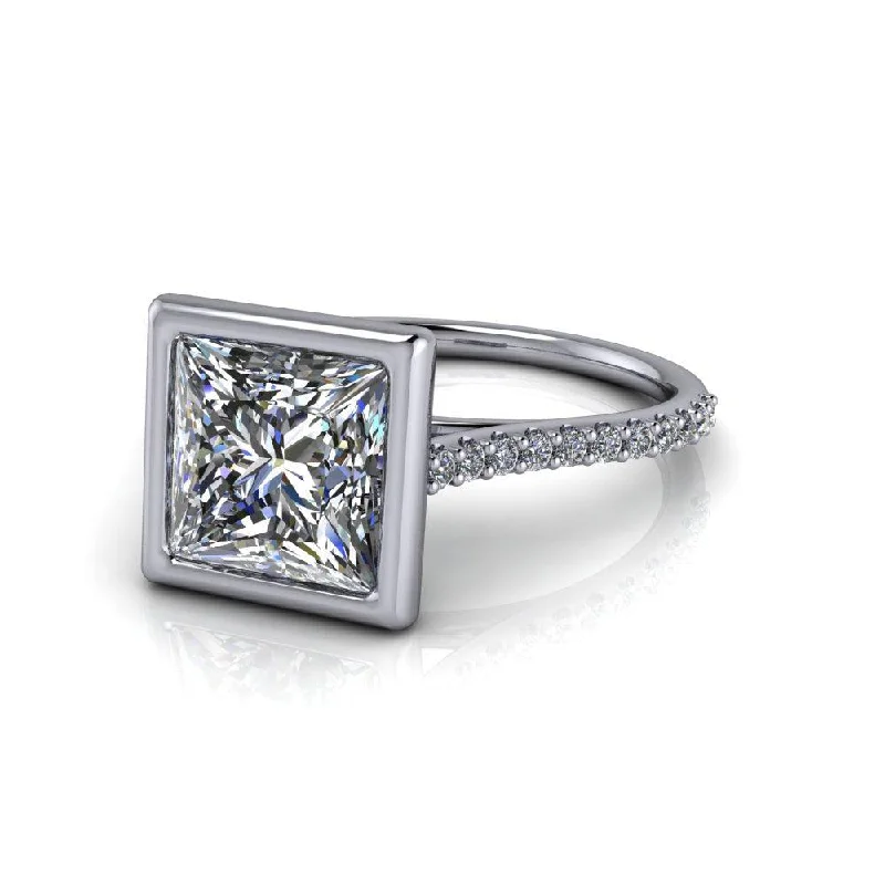 Danielle No. 1 Moissanite Ring