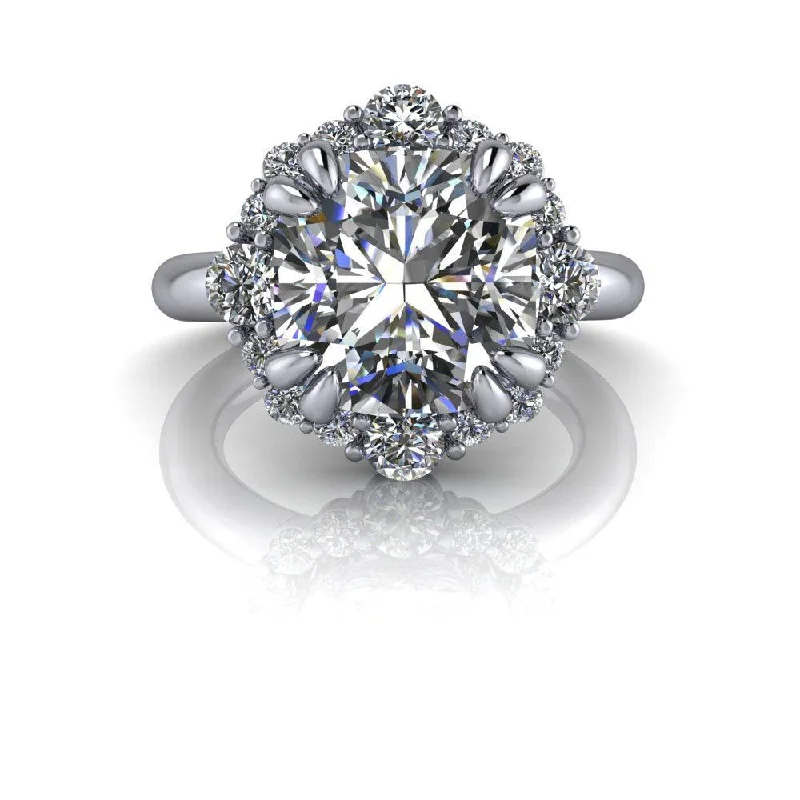 Valentine No. 1 Moissanite Ring