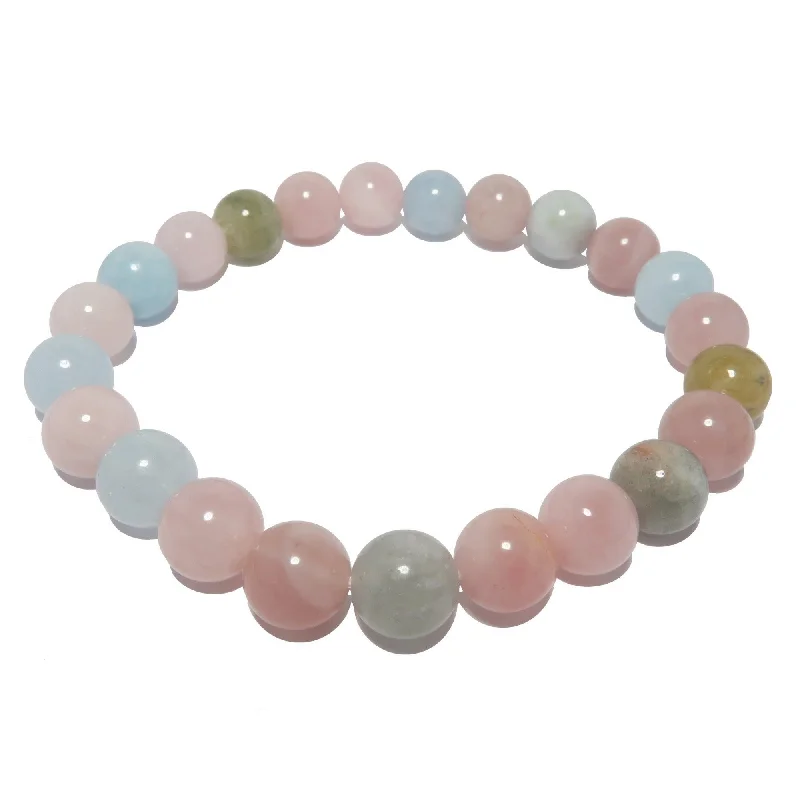 Beryl Bracelet Aquamarine Morganite Heliodor