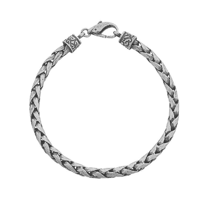 Sterling Silver Men's Bracelet